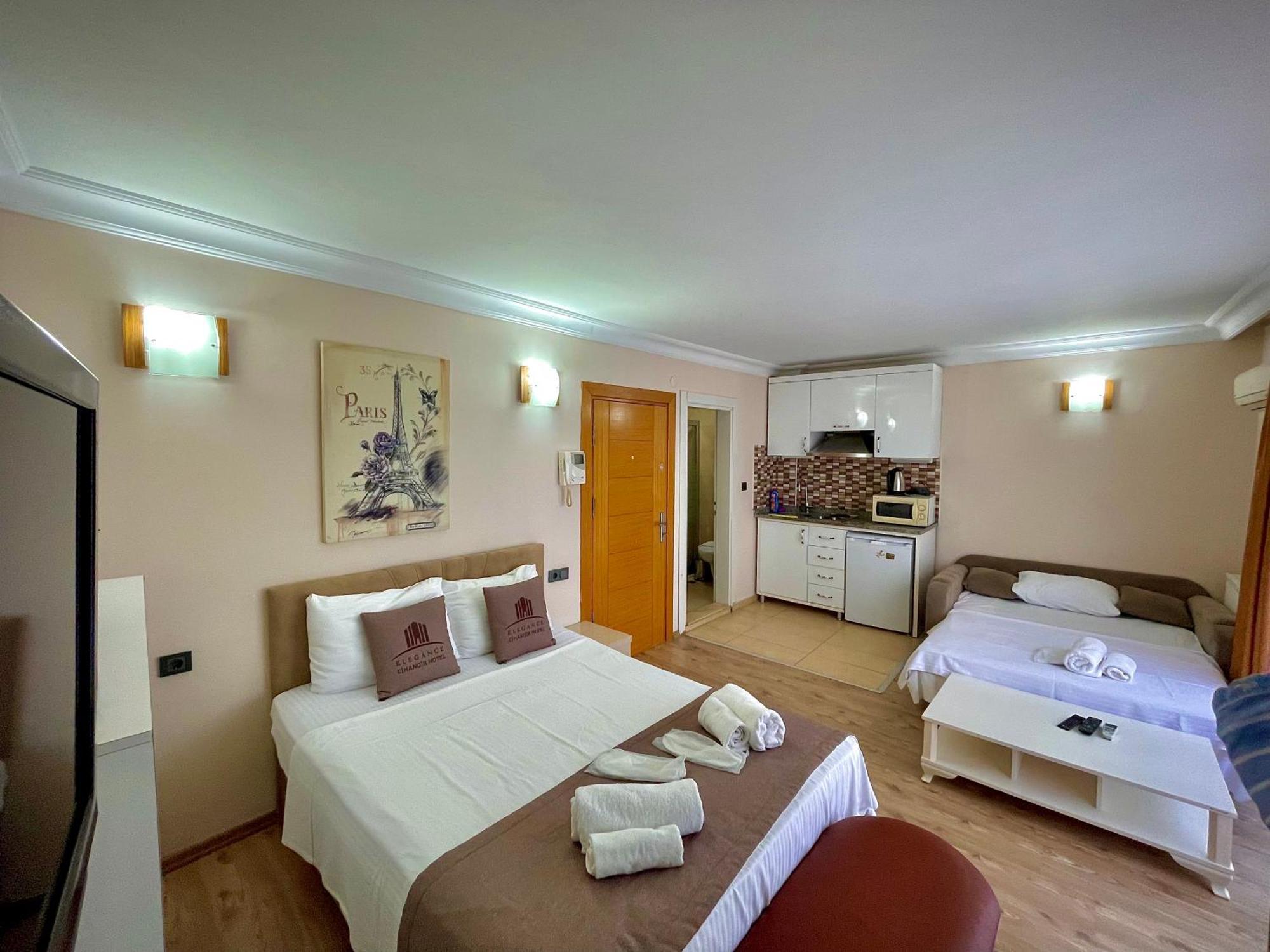 Elegance Aparts Cihangir Estambul Exterior foto